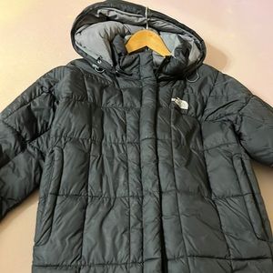 North Face long XL Coat